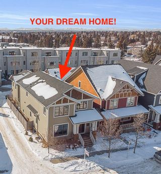 Main Photo: 21 Murmansk Way SW in Calgary: Currie Barracks Detached for sale : MLS®# A2029100