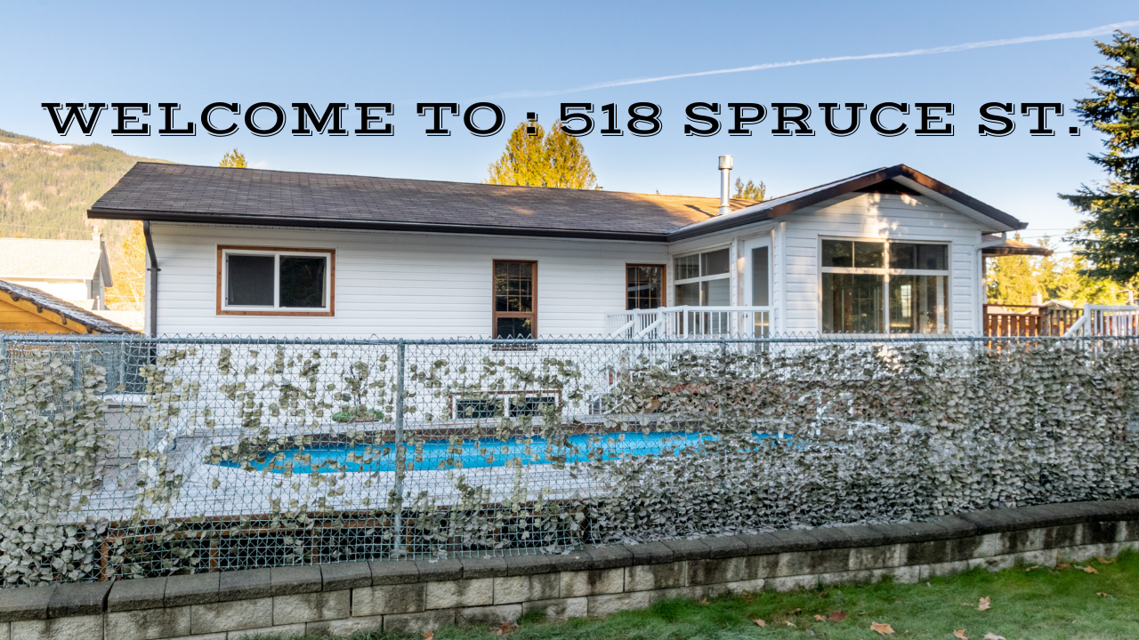 Main Photo: 518 Spruce Street in Sicamous: House for sale