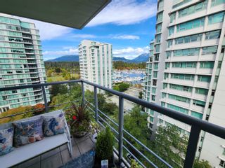 Photo 14: 1002 1710 BAYSHORE Drive in Vancouver: Coal Harbour Condo for sale in "Bayshore Tower 2" (Vancouver West)  : MLS®# R2827437