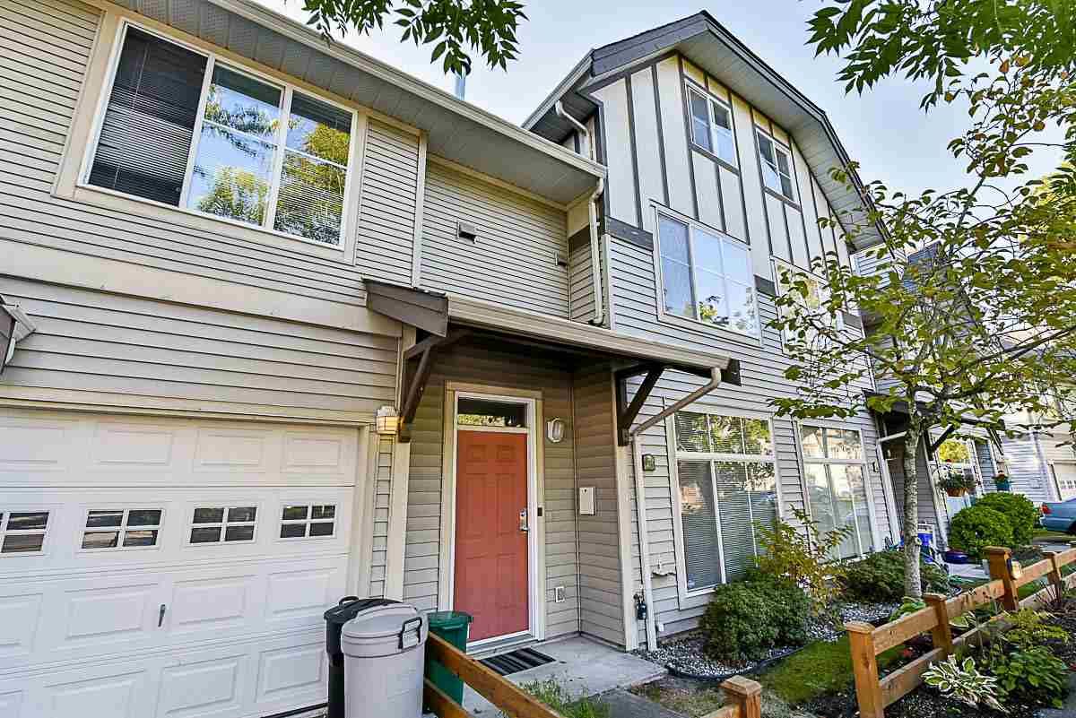 Main Photo: 45 6465 184A STREET in : Cloverdale BC Townhouse for sale : MLS®# R2111561