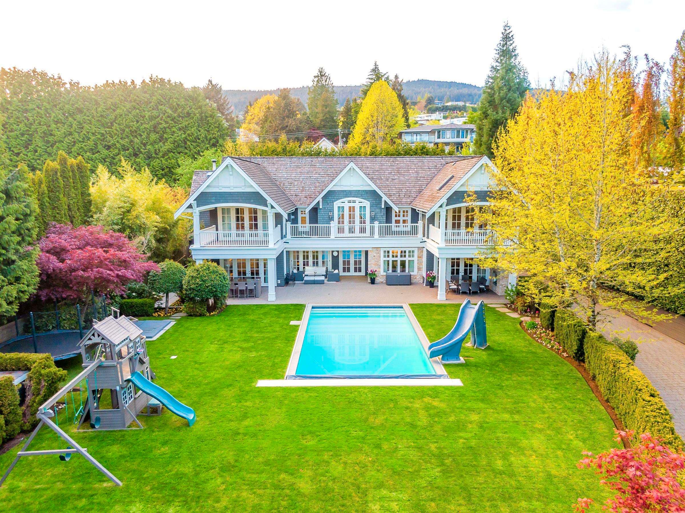 Main Photo: 611 GLENMAROON Road in West Vancouver: British Properties House for sale : MLS®# R2739264