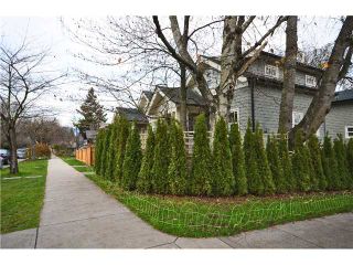 Photo 2: 3080 ST CATHERINES Street in Vancouver: Mount Pleasant VE Townhouse for sale (Vancouver East)  : MLS®# V1054606
