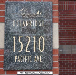 Photo 10: 305 15210 PACIFIC Avenue: White Rock Condo for sale in "Ocean Ridge" (South Surrey White Rock)  : MLS®# R2192755