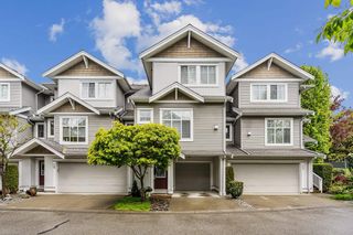 Photo 1: 29 16760 61 Avenue in Surrey: Cloverdale BC Townhouse for sale in "Harvest Landing" (Cloverdale)  : MLS®# R2747007