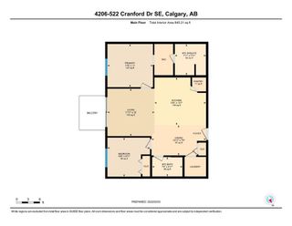 Photo 30: 4206 522 Cranford Drive SE in Calgary: Cranston Apartment for sale : MLS®# A1175545