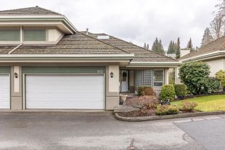 Photo 1: 103 4001 OLD CLAYBURN Road in Abbotsford: Abbotsford East Townhouse for sale : MLS®# R2755553
