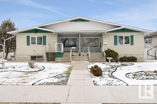 Main Photo: 13017 102 Street in Edmonton: Zone 01 House Half Duplex for sale : MLS®# E4379099