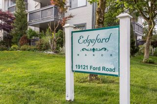 Photo 25: 307 19121 FORD Road in Pitt Meadows: Central Meadows Condo for sale in "EDGEFORD MANOR" : MLS®# R2455315