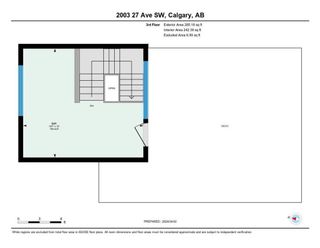 Photo 46: 2003 27 Avenue SW in Calgary: South Calgary Semi Detached (Half Duplex) for sale : MLS®# A2121199