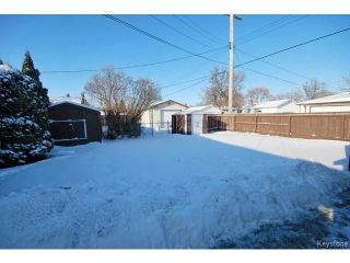 Photo 16: 741 Prince Rupert Avenue in WINNIPEG: East Kildonan Residential for sale (North East Winnipeg)  : MLS®# 1500262