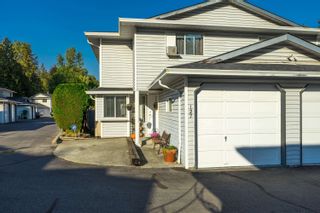 Photo 2: 127 11255 HARRISON Street in Maple Ridge: East Central Townhouse for sale in "River Hills Estates" : MLS®# R2740733