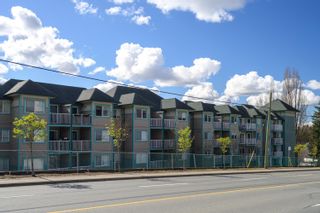 Photo 1: 312 33960 OLD YALE Road in Abbotsford: Central Abbotsford Condo for sale in "Old Yale Heights" : MLS®# R2863587