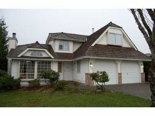 Main Photo: 2438 COLONIAL Drive in Port Coquitlam: Citadel PQ House for sale : MLS®# V813887