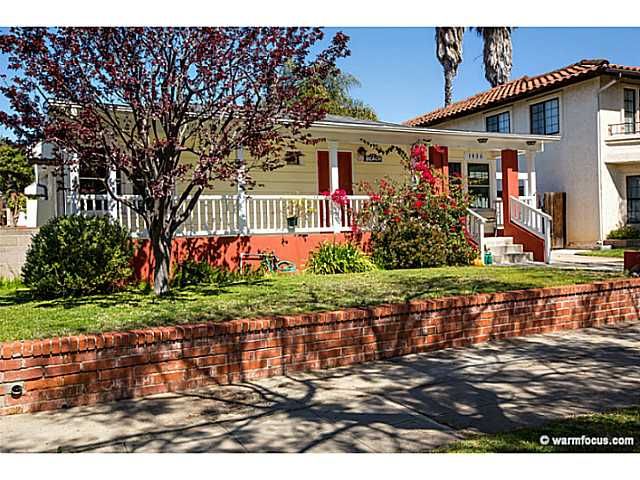 Main Photo: PACIFIC BEACH House for sale : 4 bedrooms : 1430 Missouri Street in San Diego