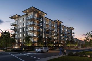 Photo 1: 202 5504 BRYDON Crescent in Langley: Langley City Condo for sale : MLS®# R2722388