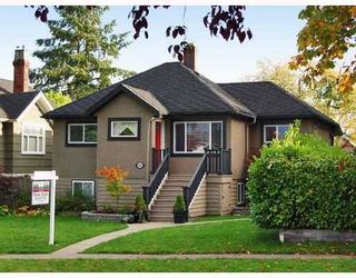 Photo 1: 442 30TH Avenue in Vancouver East: Fraser VE Home for sale ()  : MLS®# V738049