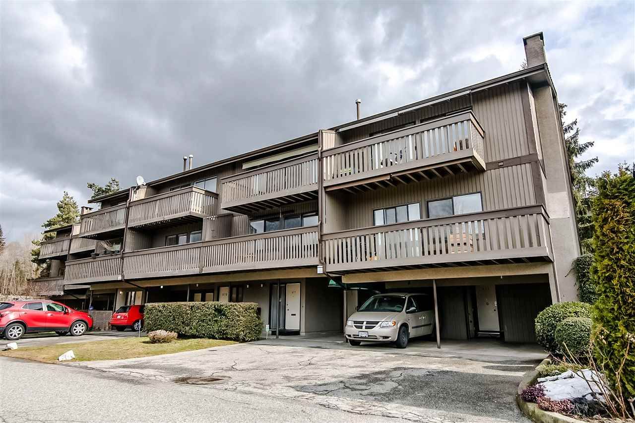 Main Photo: 977 OLD LILLOOET Road in North Vancouver: Lynnmour Townhouse for sale in "Lynnmour West" : MLS®# R2345863