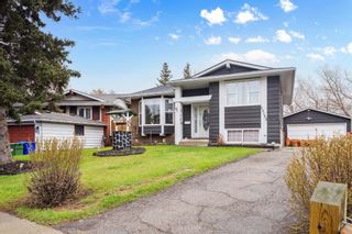 Main Photo: 12152 Canfield Road SW in Calgary: Canyon Meadows Detached for sale : MLS®# A2129764