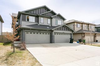 Photo 1: 5879 ANTHONY Crescent in Edmonton: Zone 55 House Half Duplex for sale : MLS®# E4297129