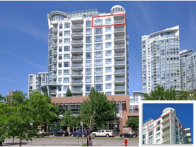 Main Photo: 1607 189 DAVIE Street in Vancouver: Yaletown Condo for sale in "AQUARIUS III" (Vancouver West)  : MLS®# V1120609