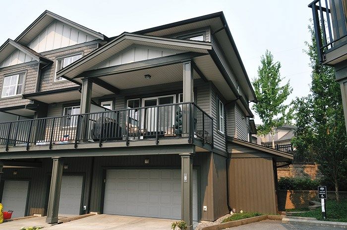 Main Photo: 8 11176 GILKER HILL Road in Maple Ridge: Cottonwood MR Townhouse for sale in "BLUETREE" : MLS®# R2195657