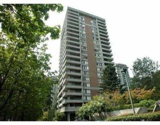 Photo 1: 1406 3755 Bartlett Court in Burnaby: Condo for sale : MLS®# v932627