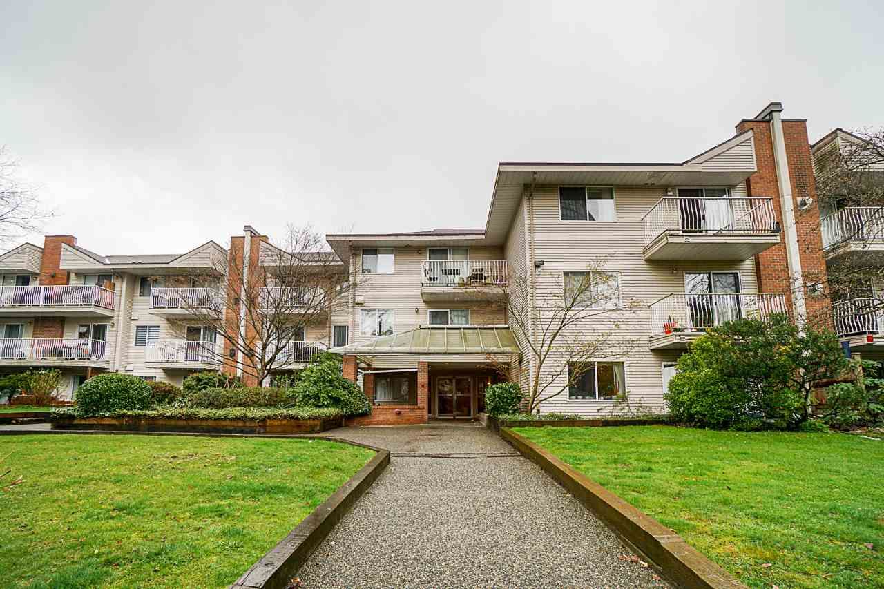 Main Photo: 203 1187 PIPELINE Road in Coquitlam: New Horizons Condo for sale in "Pine Court" : MLS®# R2563076