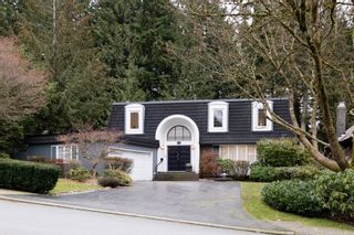 Photo 1: 5446 CLIFFRIDGE Avenue in North Vancouver: Canyon Heights NV House for sale : MLS®# R2755224