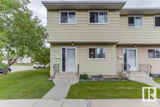 Photo 1: 17403 85 Avenue in Edmonton: Zone 20 Townhouse for sale : MLS®# E4308065