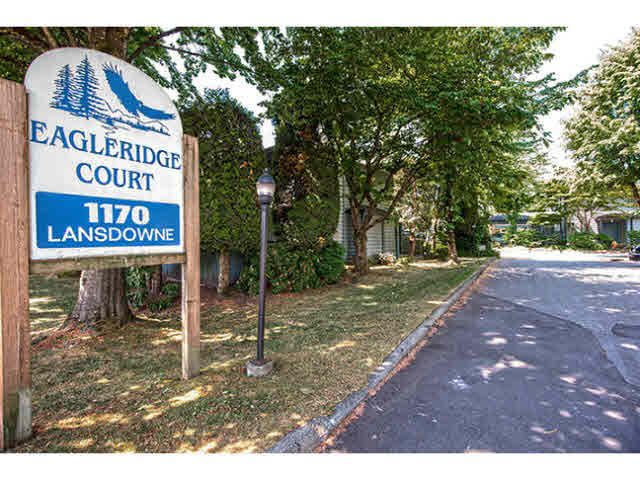 Main Photo: 3 1170 LANSDOWNE Drive in Coquitlam: Eagle Ridge CQ Townhouse for sale in "EAGLE RIDGE COURT" : MLS®# V1129542