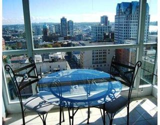 Photo 3: 2209 438 SEYMOUR Street in Vancouver: Downtown VW Condo for sale in "CONFERENCE PLAZA" (Vancouver West)  : MLS®# V669096