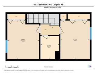 Photo 23: 43 32 Whitnel Court NE in Calgary: Whitehorn Row/Townhouse for sale : MLS®# A1234165