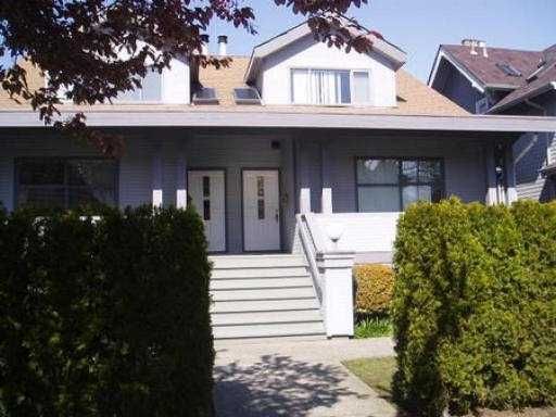 Photo 2: Photos: 1881 W 12TH AV in Vancouver: Kitsilano Townhouse for sale (Vancouver West)  : MLS®# V531189
