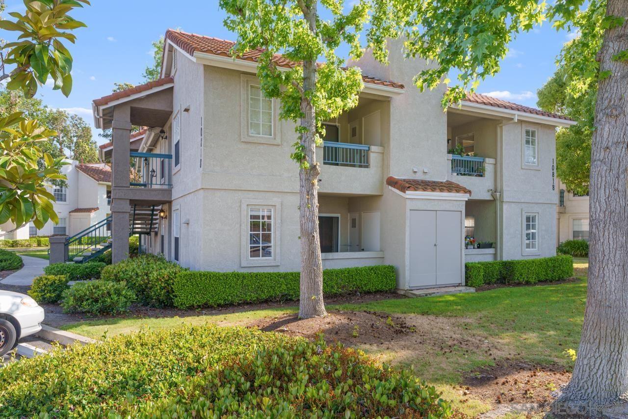 Main Photo: MIRA MESA Condo for sale : 1 bedrooms : 10818 Aderman Ave #121 in San Diego