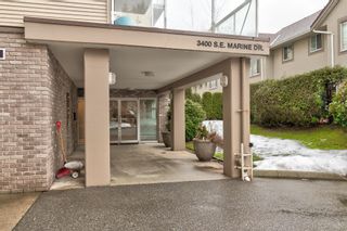 Photo 24: 102 3400 SE MARINE Drive in Vancouver: Champlain Heights Condo for sale in "Tiffany Ridge" (Vancouver East)  : MLS®# R2642447