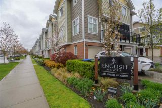 Photo 1: 34 1111 EWEN AVENUE in New Westminster: Queensborough Townhouse for sale : MLS®# R2359101
