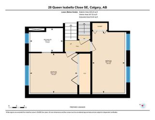 Photo 33: 28 Queen Isabella Close SE in Calgary: Queensland Detached for sale : MLS®# A2119933