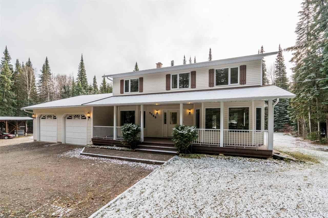 Main Photo: 7745 BLOCK Drive in Prince George: Chief Lake Road House for sale (PG Rural North (Zone 76))  : MLS®# R2418514