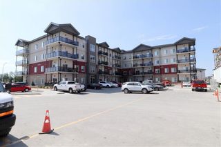 Photo 1: 218 50 Philip Lee Drive in Winnipeg: Crocus Meadows Condominium for sale (3K)  : MLS®# 202124106
