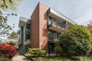 Main Photo: 105 1365 E 7TH Avenue in Vancouver: Grandview Woodland Condo for sale in "MCLEAN GARDENS" (Vancouver East)  : MLS®# R2874883