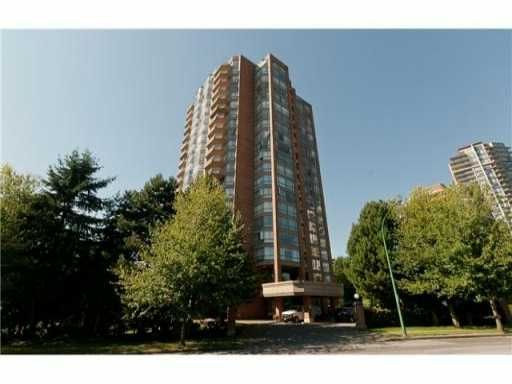 Main Photo: 602 4350 BERESFORD Street in Burnaby: Metrotown Condo for sale in "CARLTON ON THE PARK" (Burnaby South)  : MLS®# V1015667