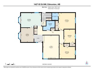 Photo 49: 1427 65 Street in Edmonton: Zone 29 House for sale : MLS®# E4291774