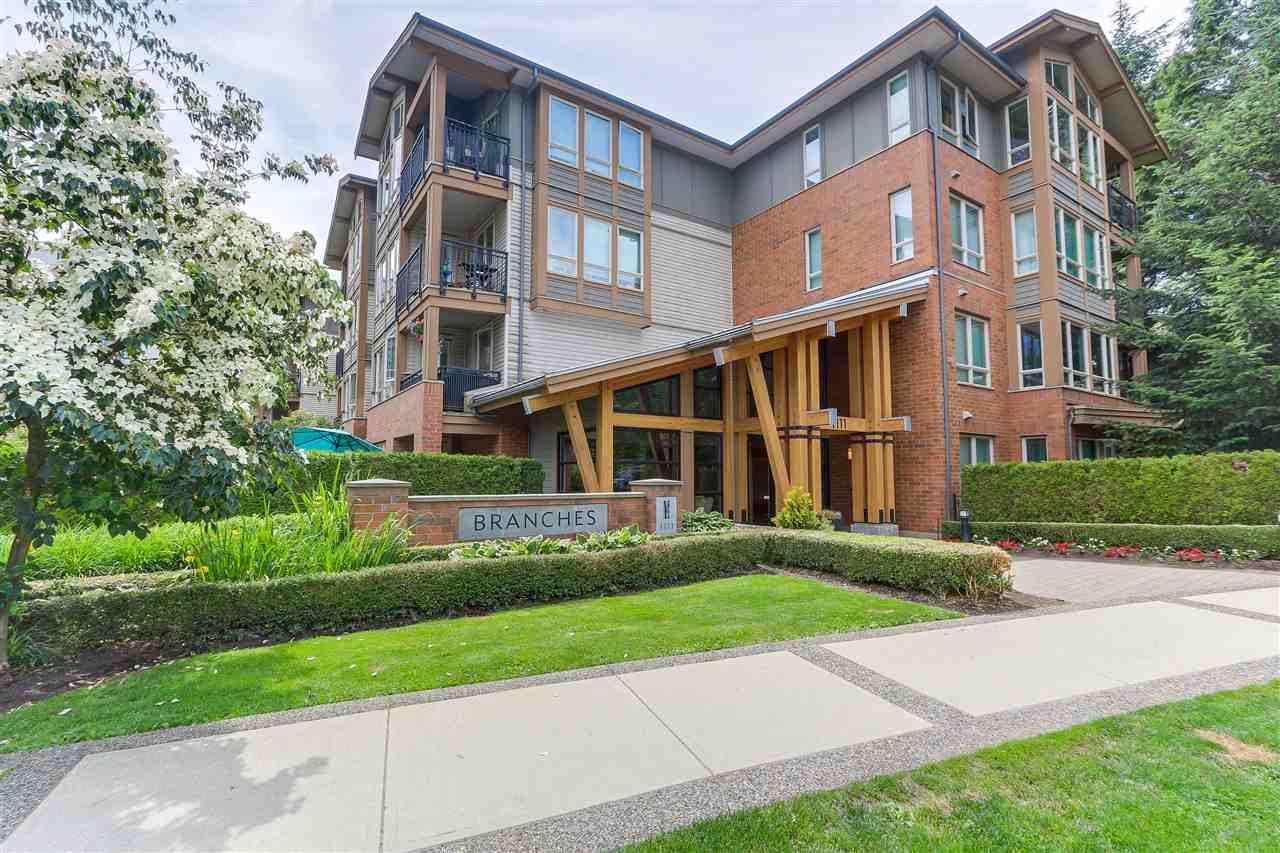 Main Photo: 201 1111 E 27TH Street in North Vancouver: Lynn Valley Condo for sale in "Branches" : MLS®# R2283377
