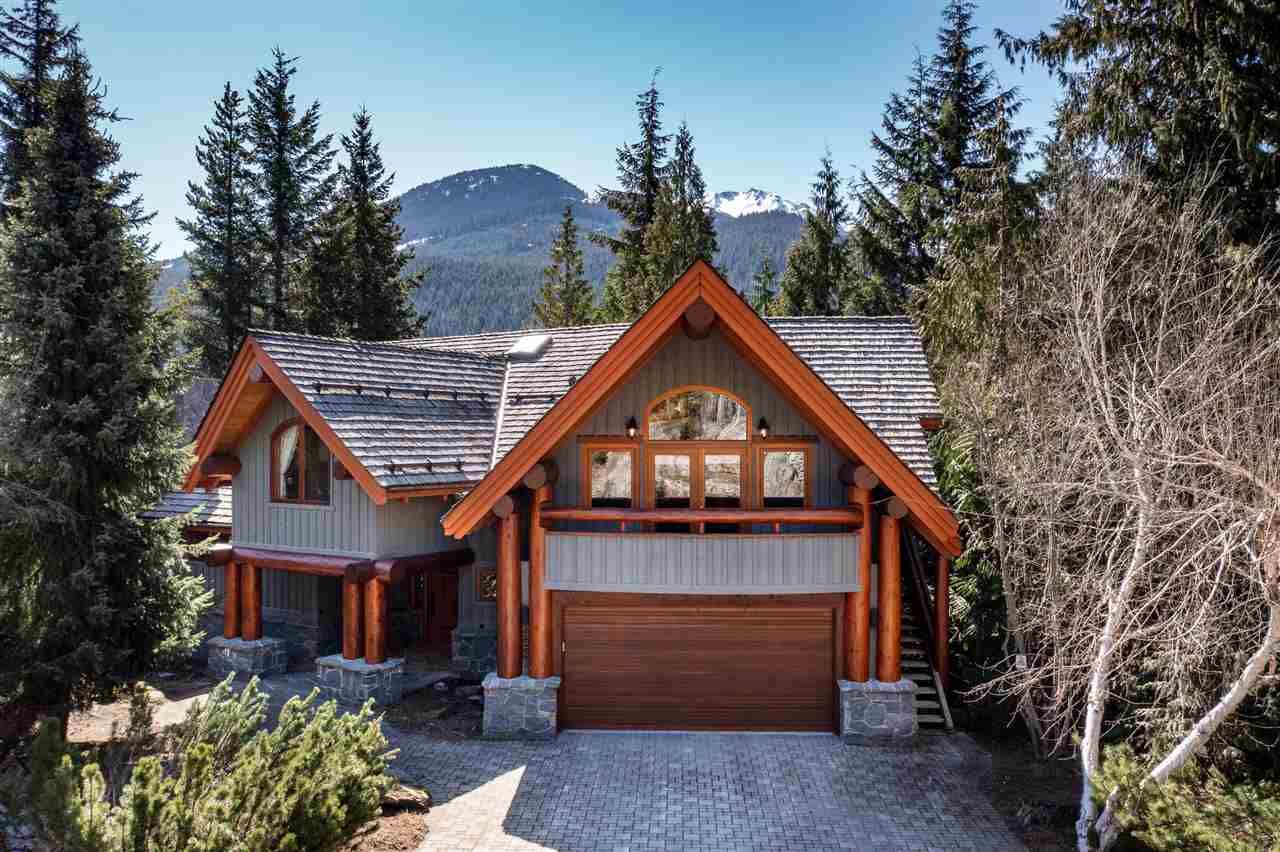 Main Photo: 3231 PEAK Drive in Whistler: Blueberry Hill House for sale : MLS®# R2569553