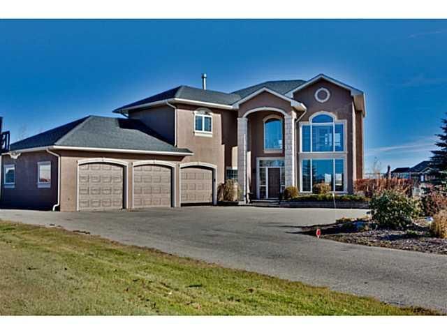 Main Photo: 16 CROCUS RIDGE Court in Rural Rocky View County: Residential for sale : MLS®# C3590141