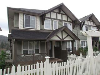 Photo 1: 63 4401 Blauson Boulevard in Abbotsford: Auguston Townhouse for sale