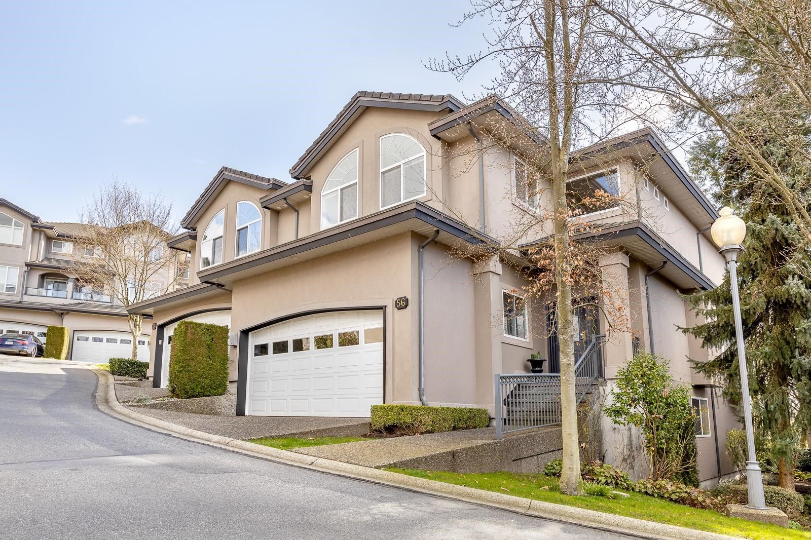 Main Photo: 56 678 CITADEL Drive in Port Coquitlam: Citadel PQ Townhouse for sale in "CITADEL POINT" : MLS®# R2672211