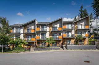Photo 1: 108 3525 CHANDLER ST in COQUITLAM: Burke Mountain Townhouse for sale (Coquitlam)  : MLS®# R2409580