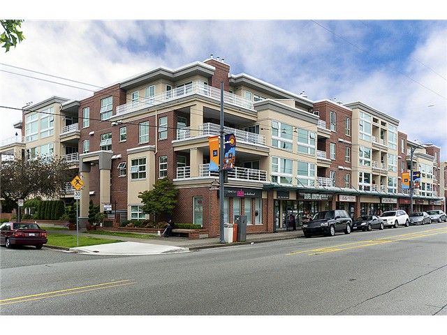 Main Photo: 411 2105 W 42ND Avenue in Vancouver: Kerrisdale Condo for sale in "THE BROWNSTONE" (Vancouver West)  : MLS®# V994535
