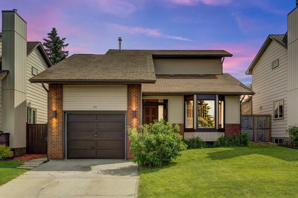 4-level split with fully fenced and landscaped backyard.